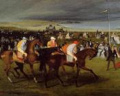 埃德加 德加 : At the Races   The Start